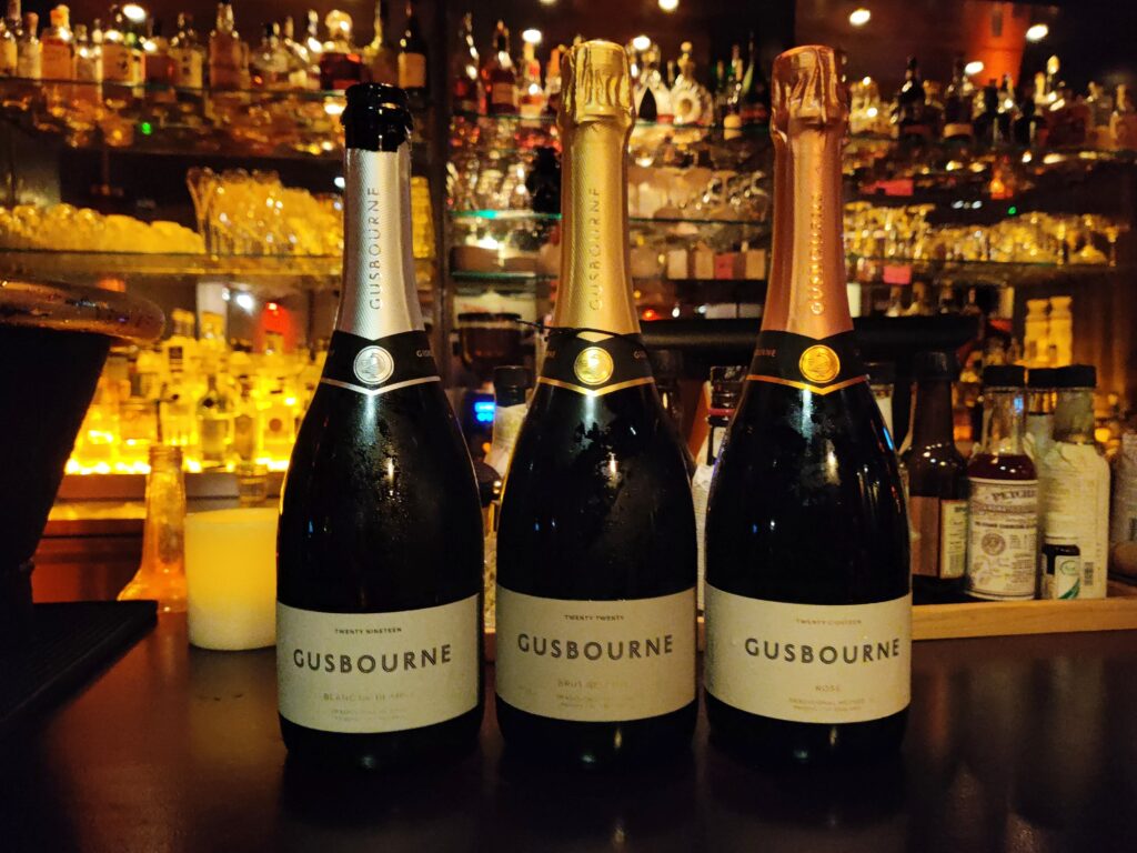 Gusbourne: Bubliny, co šlapou na paty Champagne