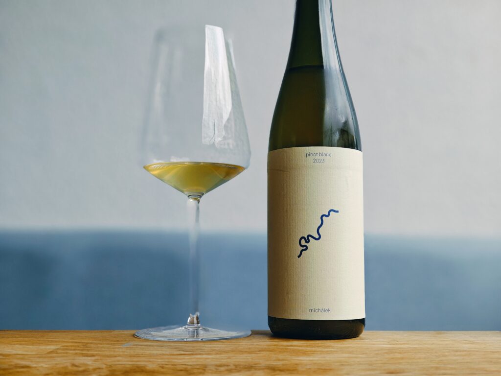 Pinot blanc z butikového vinařství Michálek