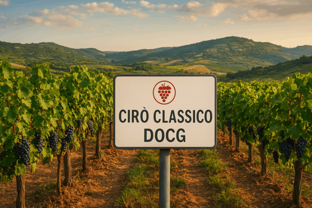 Kalábrie má první DOCG apelaci: Cirò Classico