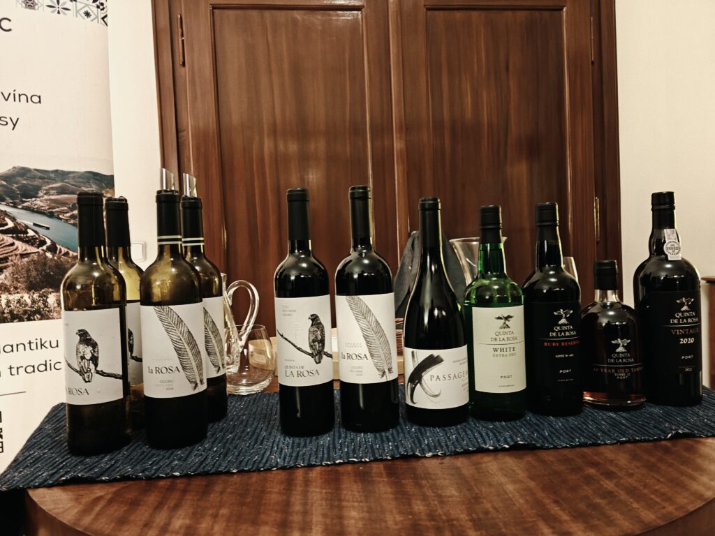 Velká bílá vína z Doura